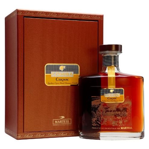 Martell Cohiba Extra 43° 70 cl + GBX (3 botellas)