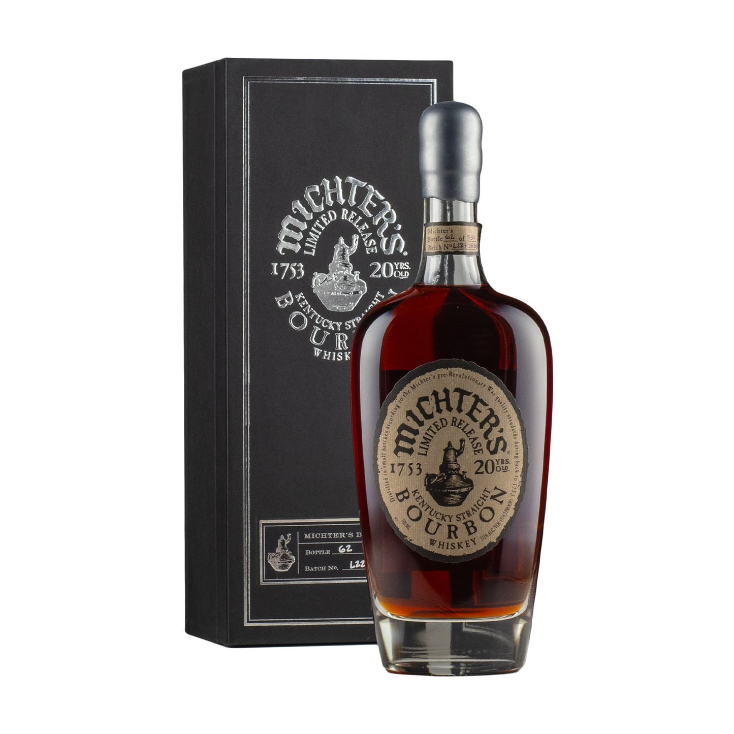 Mitchers 20 Years Old (750ml)