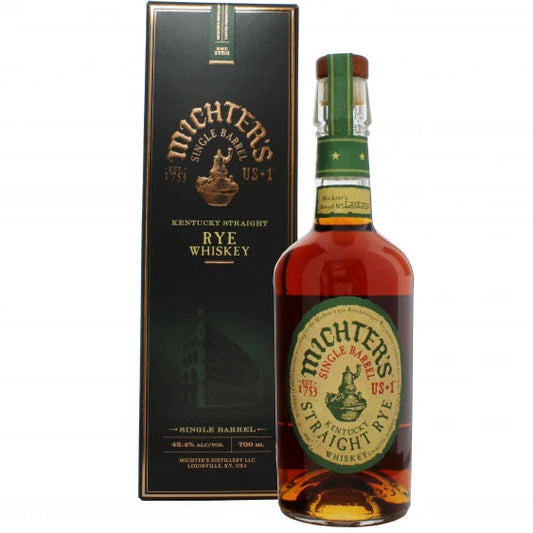 Mitchers Toasted Barrel Strength Rye (750ml)