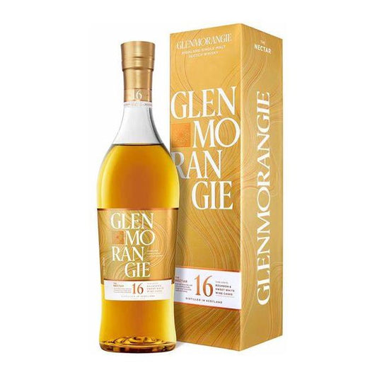 Glenmorangie The Nectar 16 Years 46° 70 cl + GBX (6 botellas)