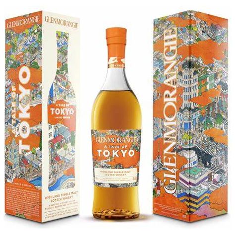 Glenmorangie A Tale Of Tokyo 46° 70 cl + GBX (6 botellas)