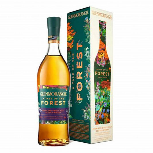 Glenmorangie A Tale Of The Forest 46° 70 cl + GBX (6 botellas)
