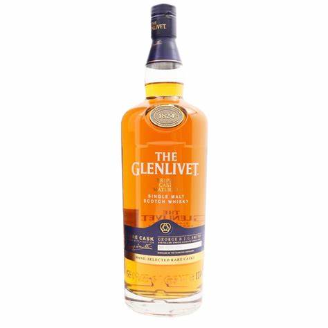Glenlivet Triple Cask Matured Rare Cask Whisky 40% 100cl + GBX (6 botellas)