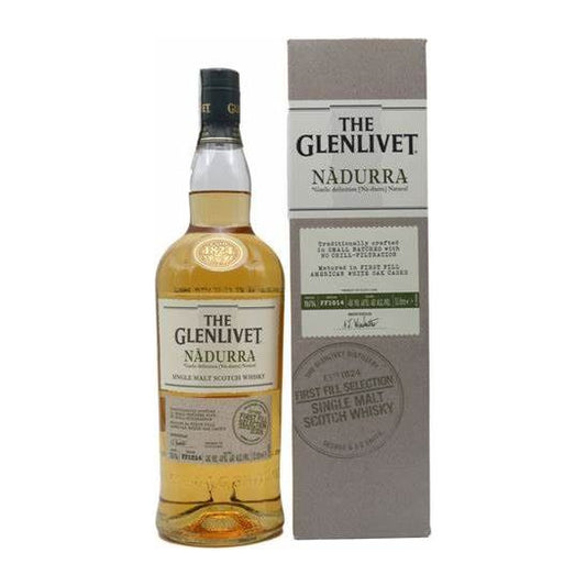 Glenlivet Nadurra First Fill 59,1° 70 cl + GBX (6 botellas)