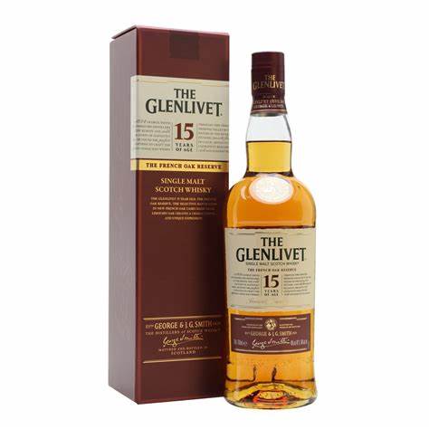 Glenlivet 15YMalt 70 cl (6 botellas)