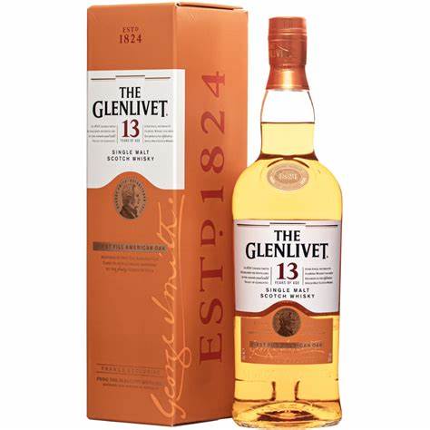 Glenlivet 13 YO First Fill American Oak + GBX (6 botellas)