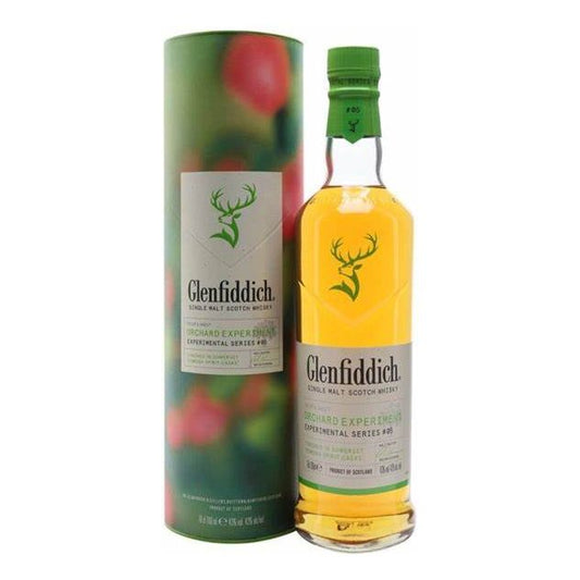Glenfiddich Orchard Experiment 43° 70 cl + GBX (6 botellas)