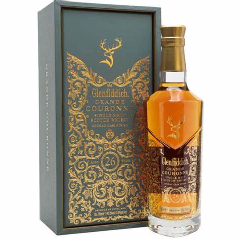 Glenfiddich 26 YO Grand Couronne 70 cl (6 botellas)
