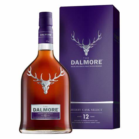 Dalmore 12 Years Sherry Cask Select 43° 70 cl + GBX (6 botellas)