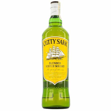 Cutty Sark 40° 1 L (12 botellas)