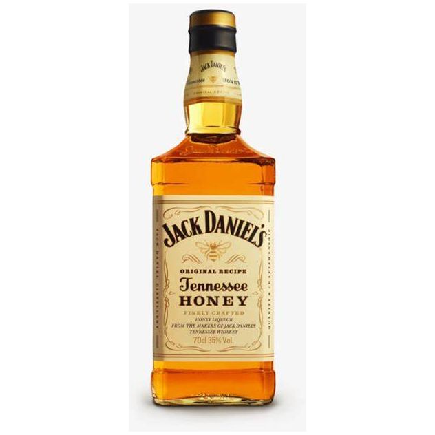 Jack Daniels Tennessee Honey Bourbon 35% 70cl (6 botellas)