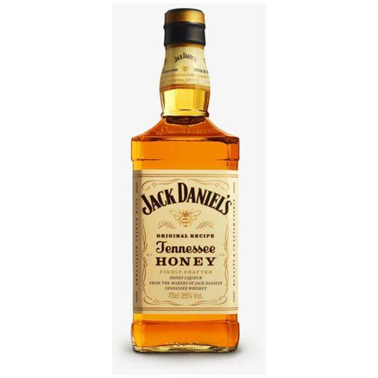 Jack Daniels Tennessee Honey Bourbon 35% 70cl (6 botellas)