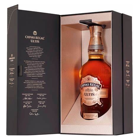 Chivas Regal Ultis Whisky 40% 70cl + GBX (6 botellas)