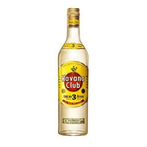 Havana Club Anejo 3 Years 37,5° 1 L (6 botellas)