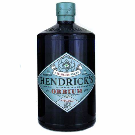 Hendrick's Orbium Gin 43.4° 70 cl (6 botellas)