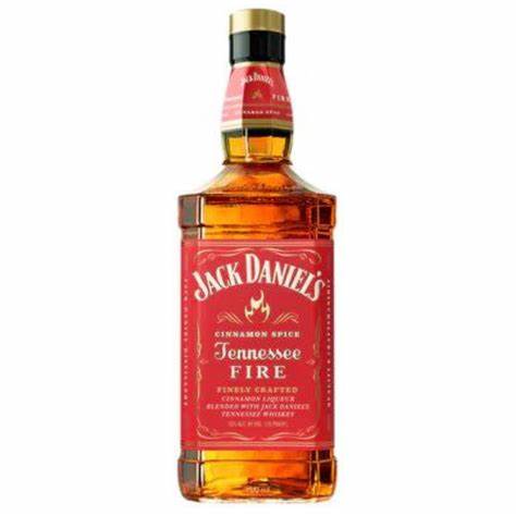 Jack Daniels Tennessee Fire Bourbon 35% 70cl (6 botellas)