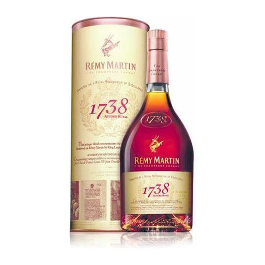 REMY MARTIN ROYAL 1738 70 cl (6 botellas)
