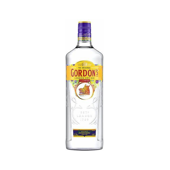 Gordon's 37.5° 70 cl (6 botellas)