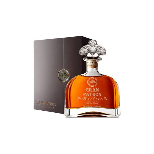 Patron Gran Bordeaux 40° 70 cl + GBX (3 bottles)
