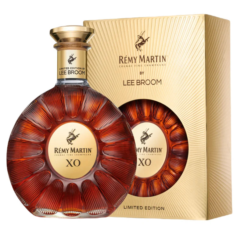 Remy Martin XO Lee Broom 40° 70 cl + GBX (6 bottles)
