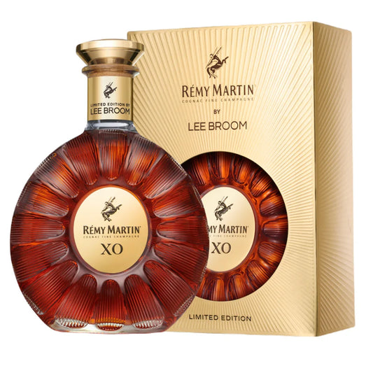 Remy Martin XO Lee Broom 40° 70 cl + GBX (6 bottles)