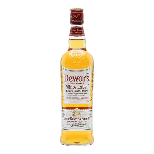 Dewars White Label Whisky 40% 100cl (6 botellas)