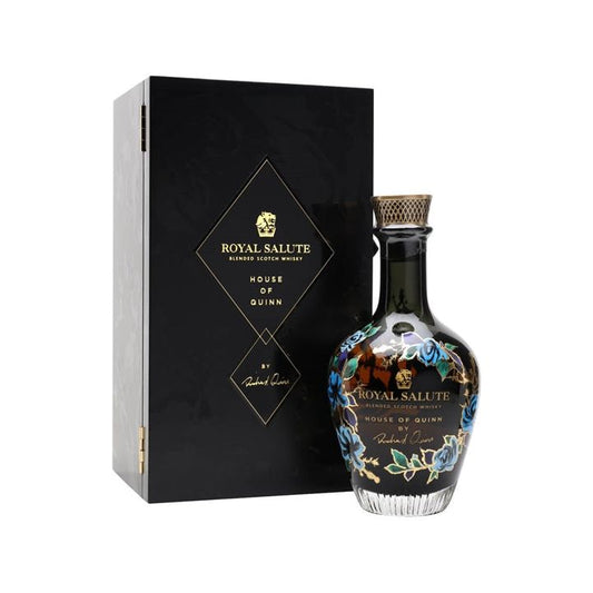 Chivas Regal Royal Salute House Of Quinn By Richard Quinn 49.8° 70 cl + GBX (1 botella)