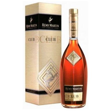 Remy Martin Club 40° 1L + GBX (12 botellas)