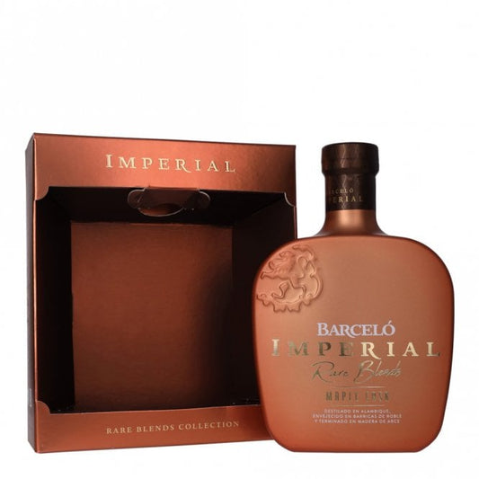 Barcelo Imperial Rare Blends Maple Cask 40° 70 cl + GBX (6 botellas)