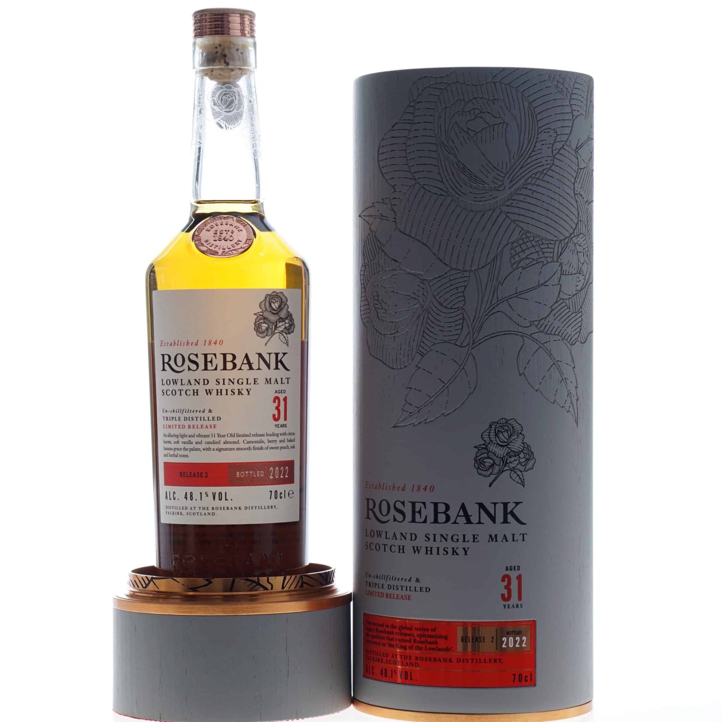 Rosebank 31 YO 2022 70cl