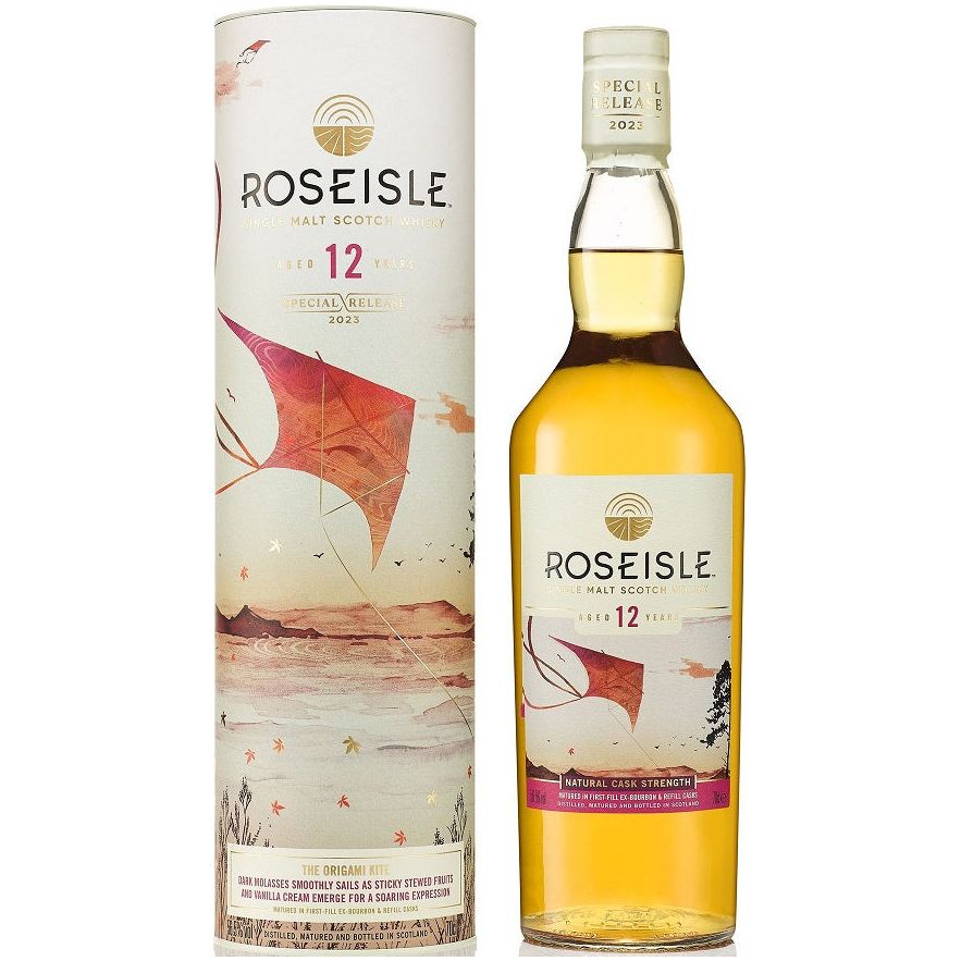 Roseisle 12YO - The Origami Kite 2023