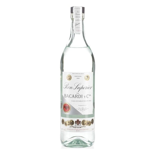 Bacardi Heritage 1909 44.5° 70 cl (6 botellas)