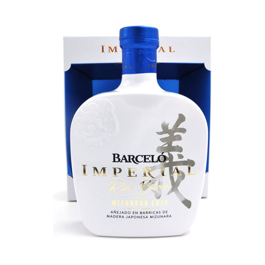 Barcelo Imperial Mizunara Cask Finish 43° 70 cl + GBX (6 botellas)