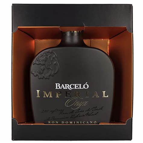 Barcelo Imperial Onyx 38° 70 cl + GBX (6 botellas)