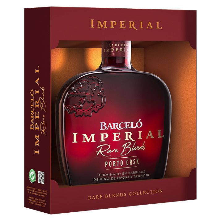 Barcelo Imperial Rare Blends Porto Cask 40° 70 cl + GBX (6 botellas)