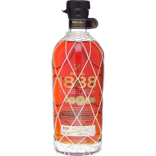 Brugal 1888 Gran Reserva 40% 70cl (6 botellas)