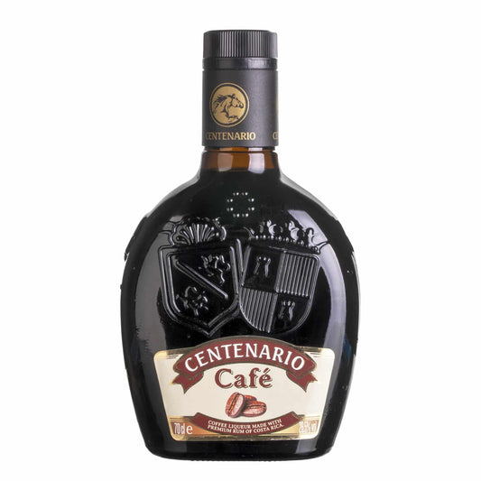 Centenario Licor Ron Café 26,5° 70 cl (6 botellas)