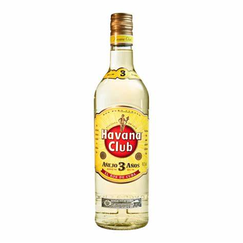 Havana Club Anejo 3 Years 40° 1 L (6 botellas)