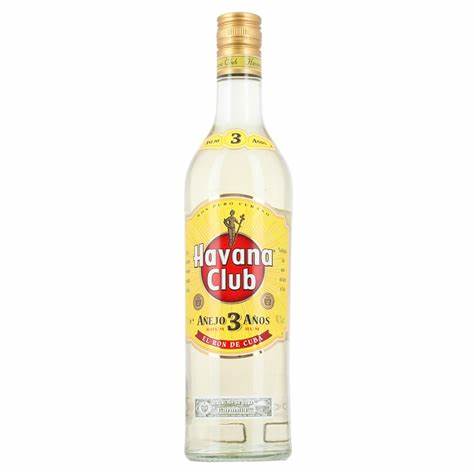 Havana Club Anejo 3 Years 40° 70 cl (6 botellas)