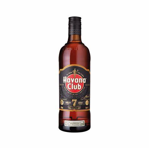 Havana Club Brown 7 Years 40° 70 cl (6 botellas)
