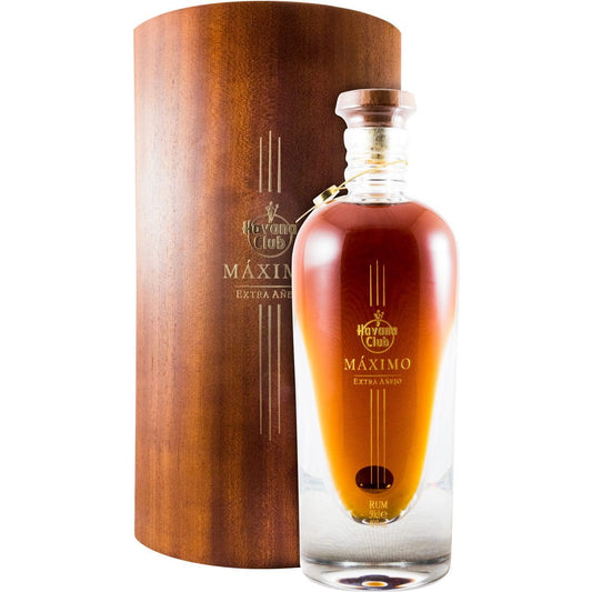 Havana Club Maximo Bacarra Decanter 40° 50 cl + GBX (1 botella)