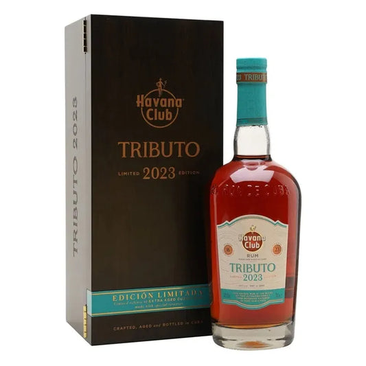 Havana Club Tributo 2023 40° 70 cl + GBX (3 botellas)