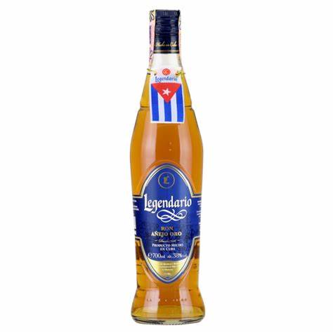Legendario Anejo Oro Rum 38% 70cl (6 botellas)