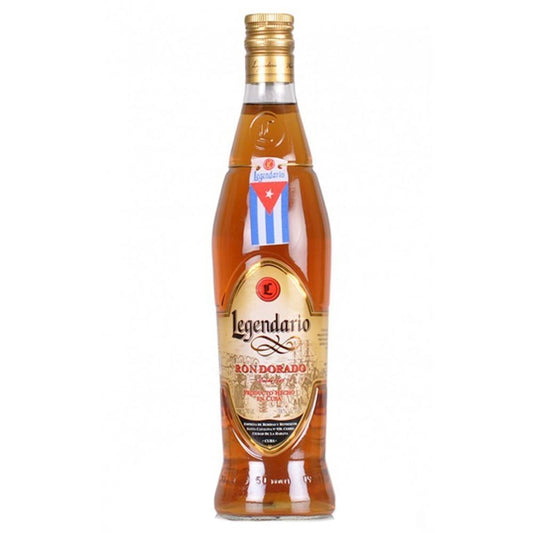 Legendario Dorado Rhum 38° 70 cl (6 botellas)
