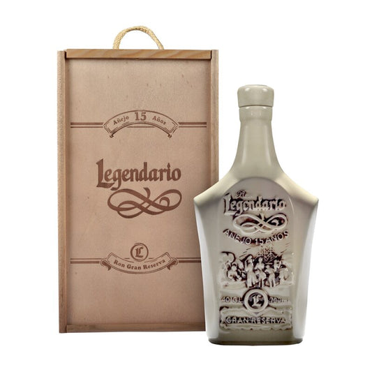 Legendario Gran Reserva 15 Years 40° 70 cl + GBX (1 botella)