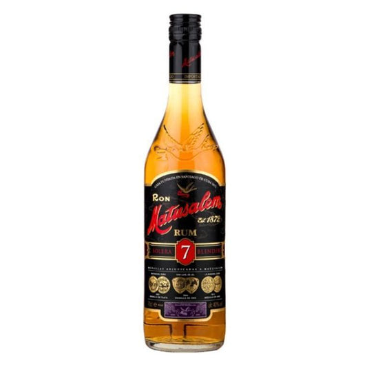 Matusalem 7 YO Rum 40% 70cl (6 botellas)