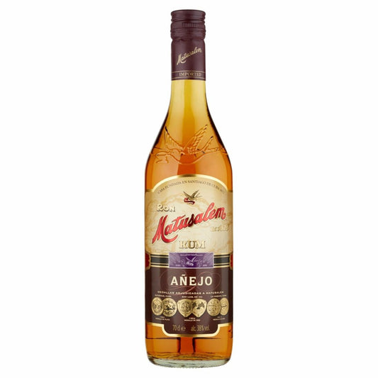 Matusalem Anejo 38° 70 cl (6 botellas)