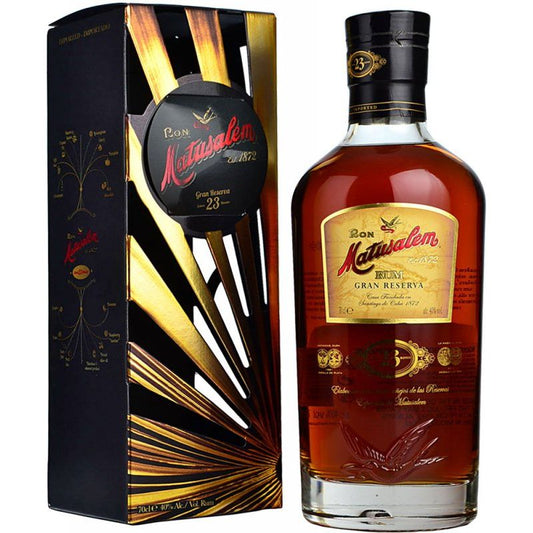 Matusalem Gran Reserva 23 Years 40° 70 cl + GBX (3 botellas)