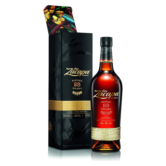 Zacapa Centenario 23 40° 70 cl + GBX (6 botellas)