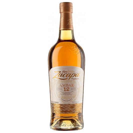 Zacapa Centenario Ambar 12 Solera 40° 1 L (6 botellas)